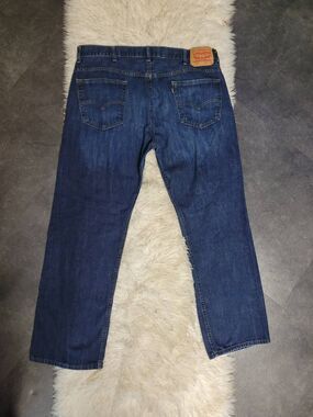 Levi's 569 Loose Straight Fit Jeans, Mens 38x32